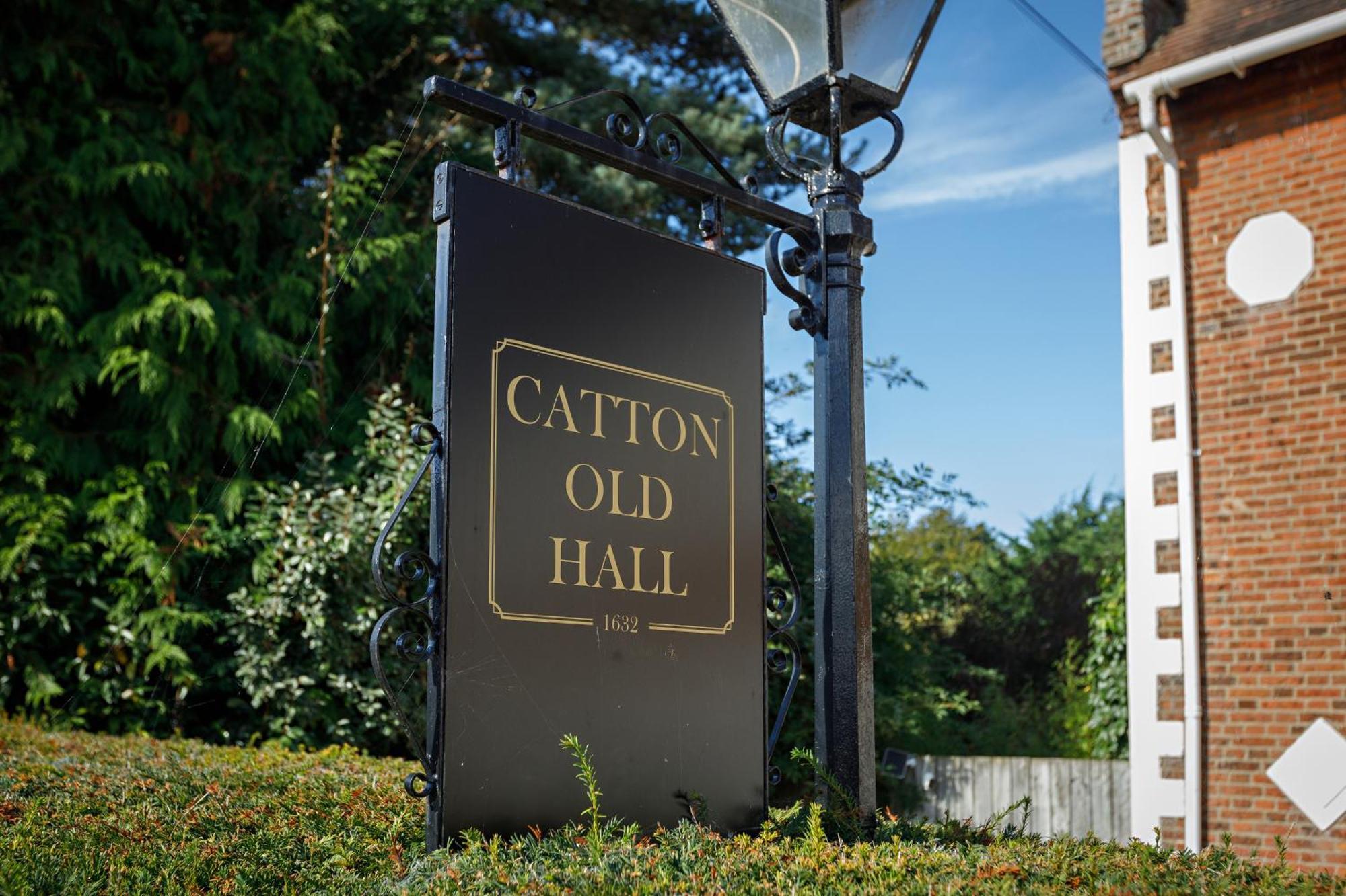 Catton Old Hall Norwich Exterior foto